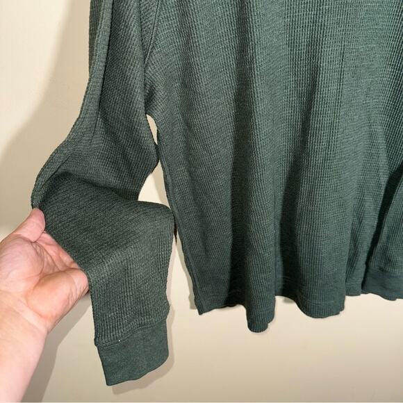 AMERICAN EAGLE waffle knit classic Super Soft Sweater XL - Picture 3 of 4